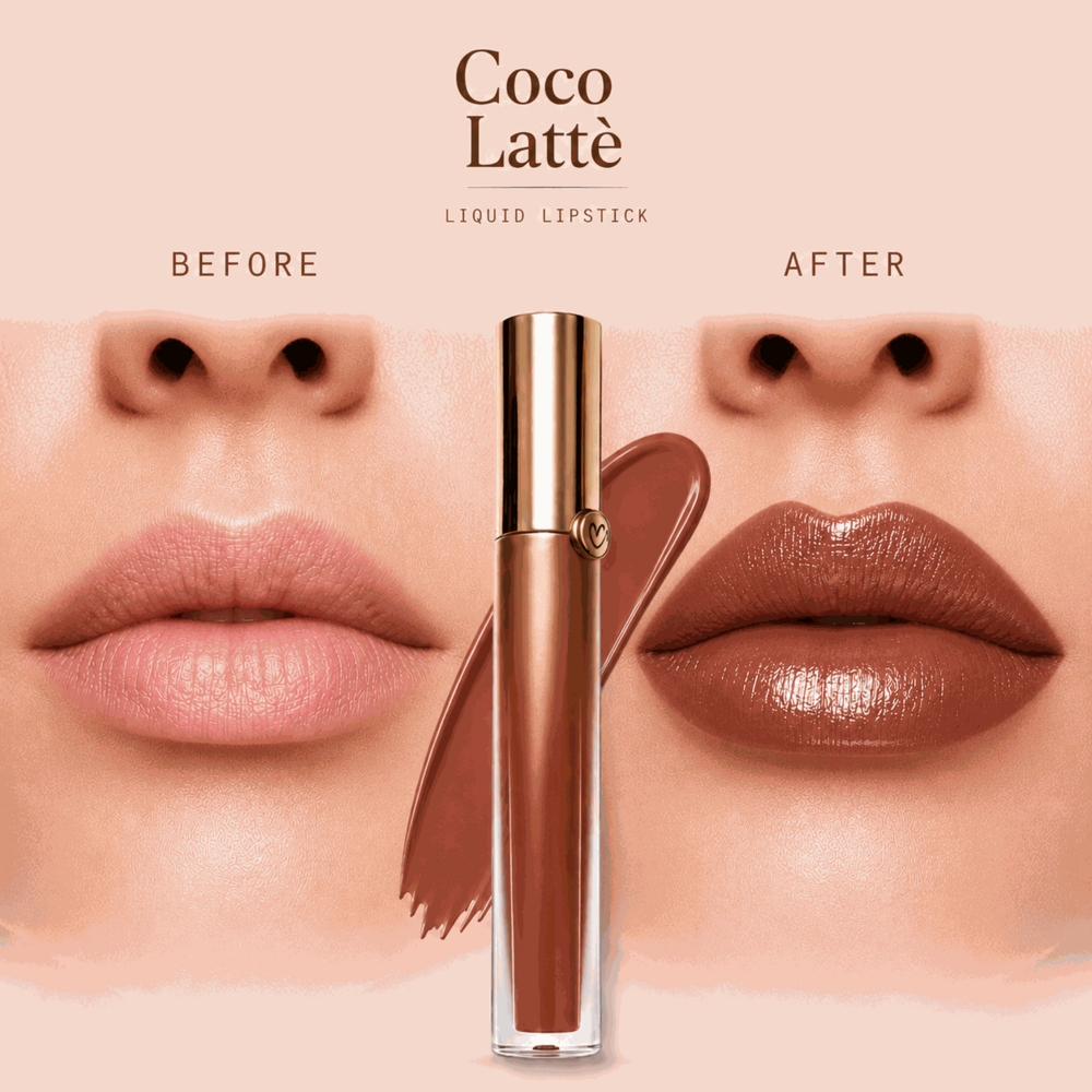 Dunamiss Liquid Lipstick Coco Latte