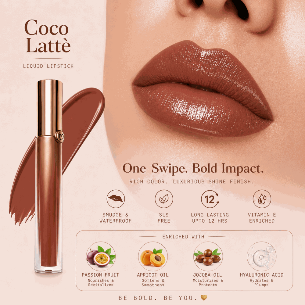 Dunamiss Liquid Lipstick Coco Latte
