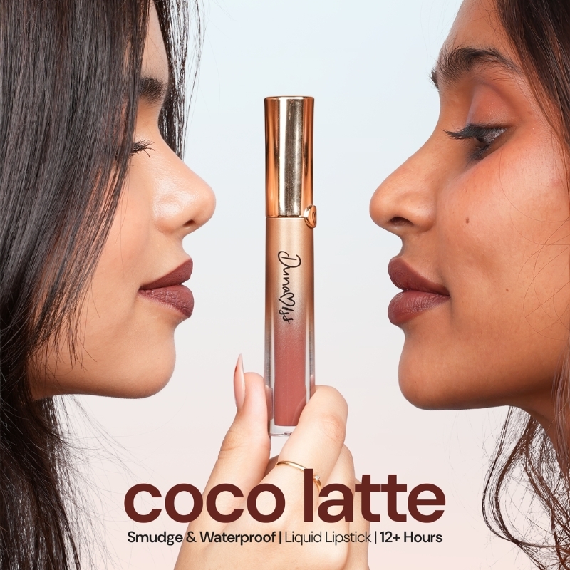 Dunamiss Liquid Lipstick Coco Latte