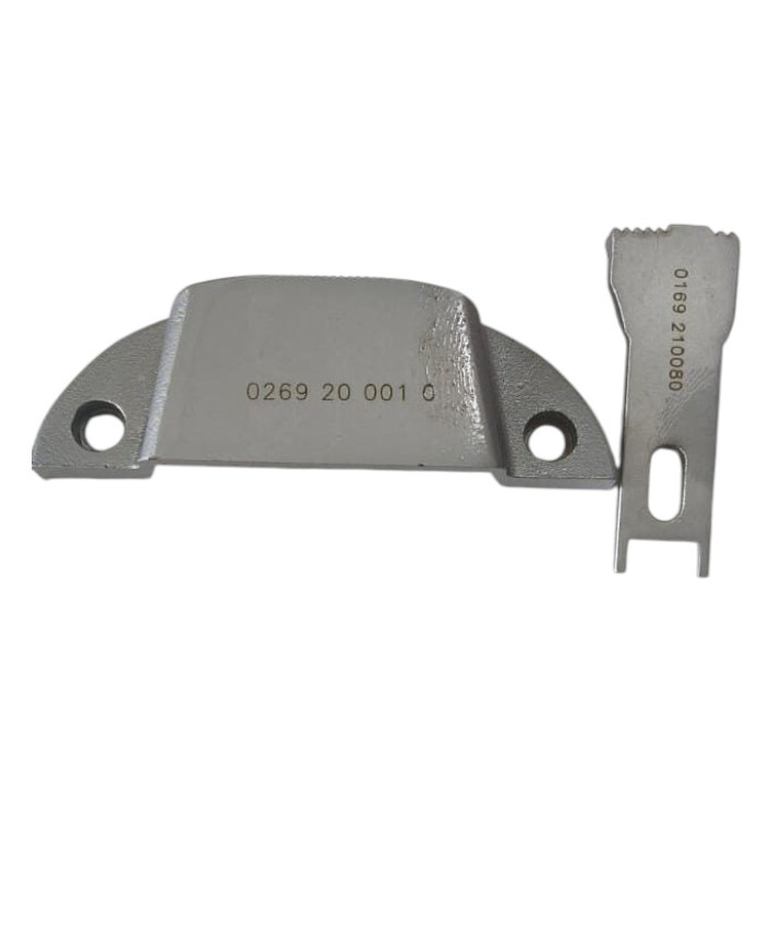 Needle Plate For 269 With Feed Dog