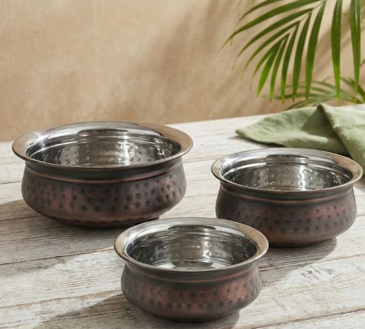 Serving Handi Antique Copper (20% Discount) - Color: Brown