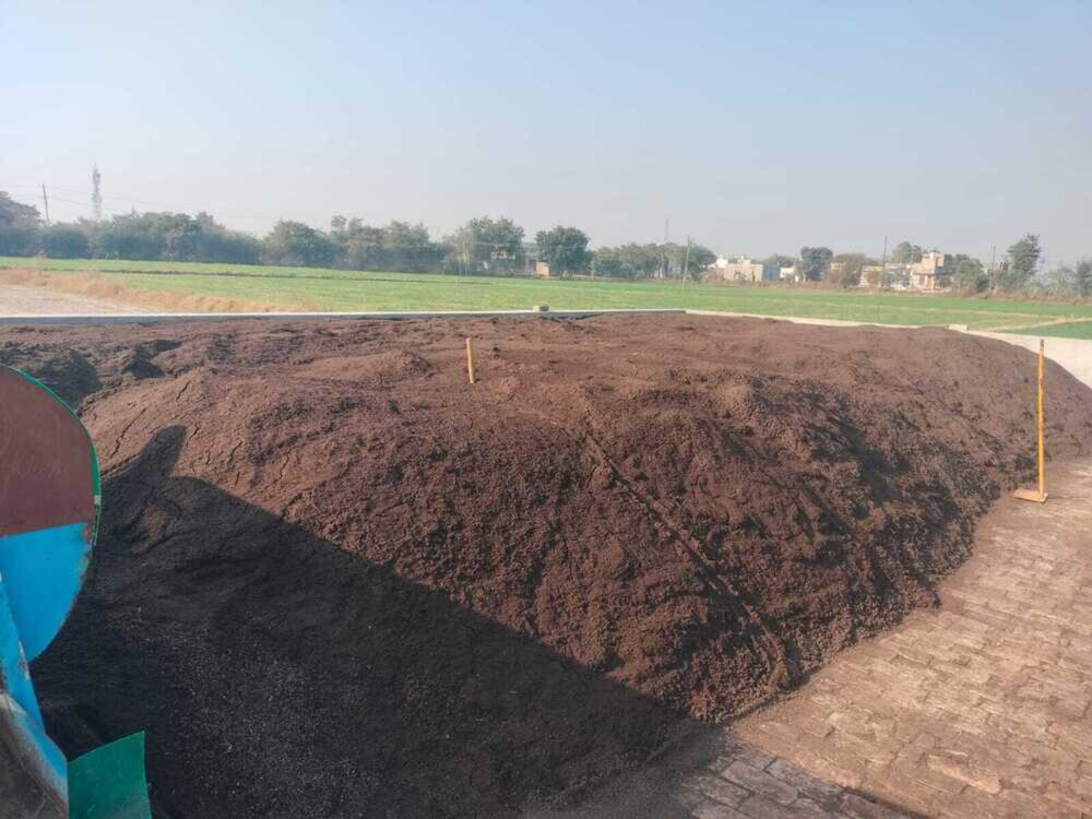 Cow Dung - Color: Brown To Dark Brown