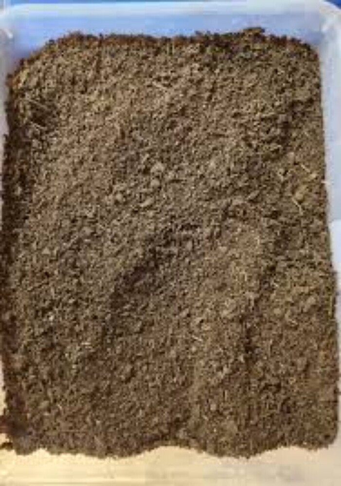 Cow Dung - Color: Brown To Dark Brown