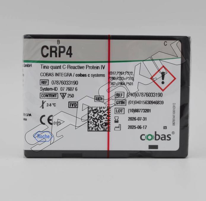 Roche Cobas C CRP4