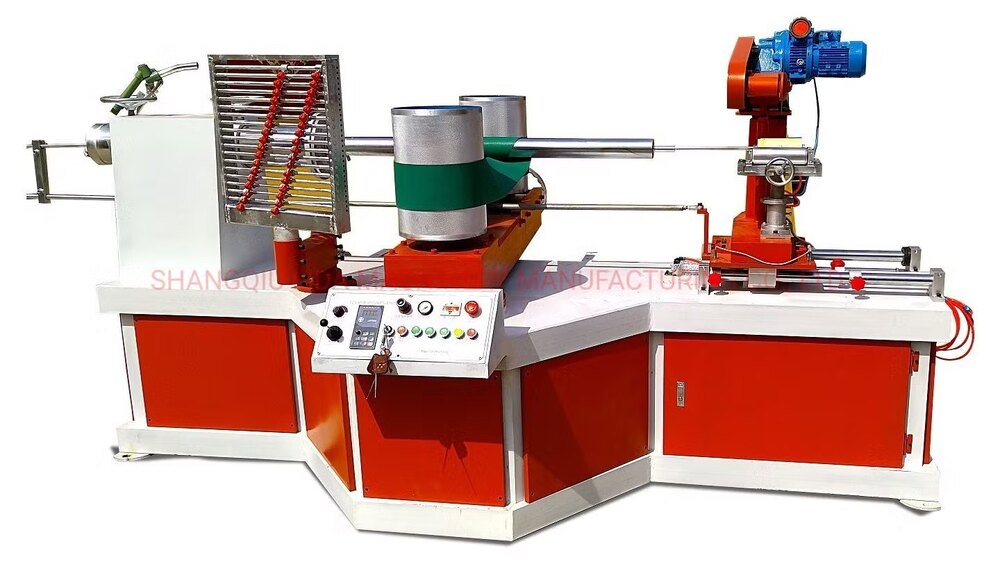 Automatic Spiral Paper Core Making Machine - Capacity: 4-8 Ton