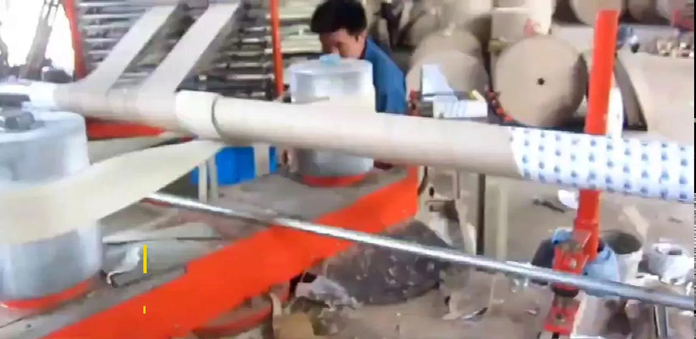 Automatic Spiral Paper Core Making Machine - Capacity: 4-8 Ton