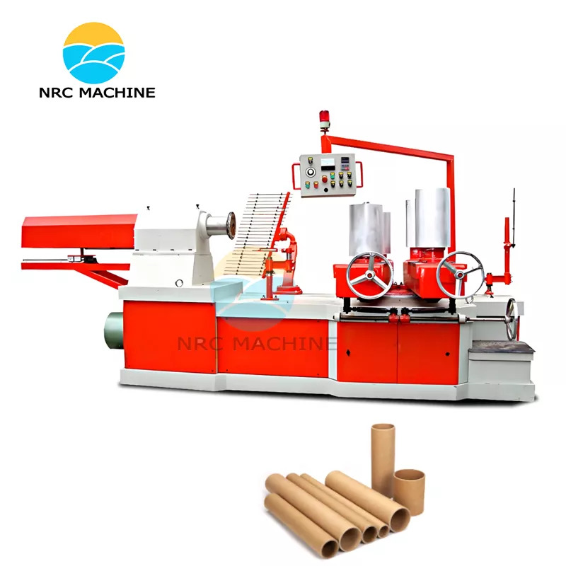 Automatic Spiral Paper Core Making Machine - Capacity: 4-8 Ton