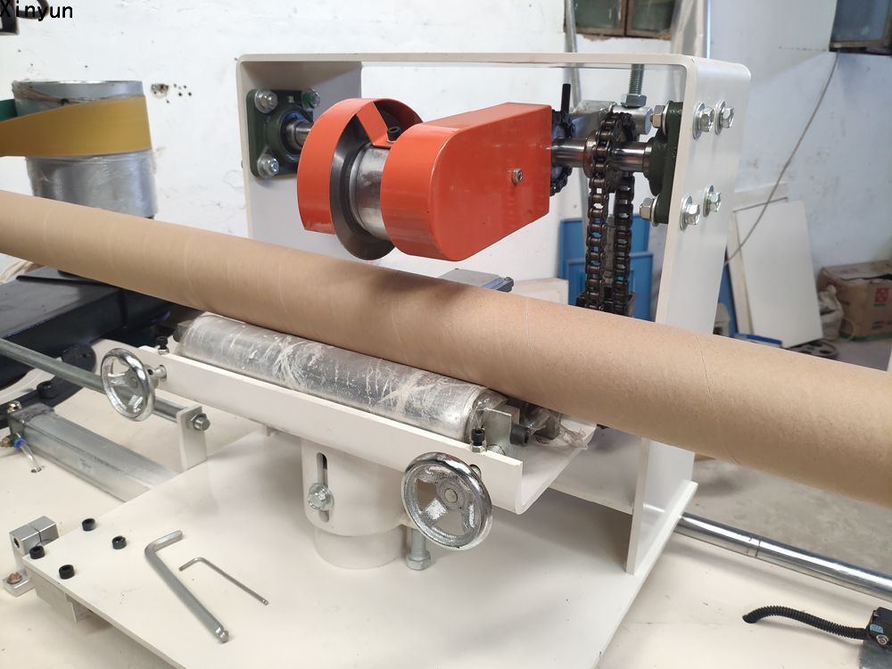 Automatic Spiral Paper Core Making Machine - Capacity: 4-8 Ton