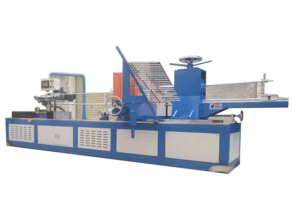 Automatic Spiral Paper Core Making Machine - Capacity: 4-8 Ton