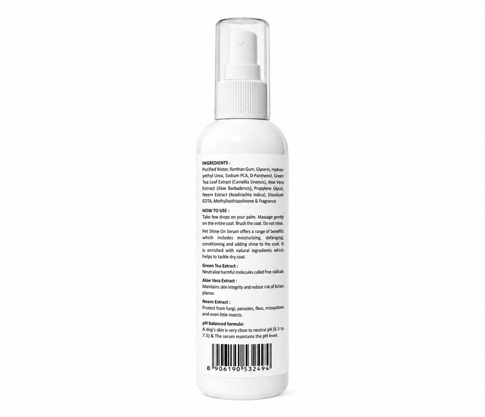 PET SHINE-ON SERUM
