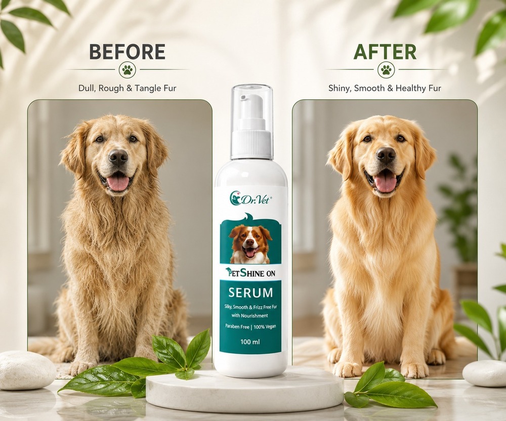 PET SHINE-ON SERUM