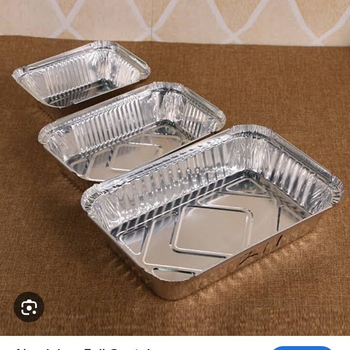 Rectangular Aluminum Foil Container