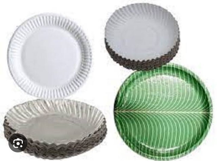 Disposable Paper Plates