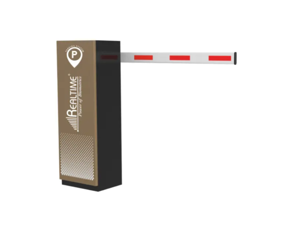 Realtime Boom Barrier B-7 - Features: High-Speed Motor