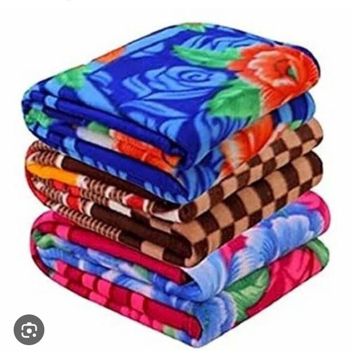 Printed Fleece Blanket