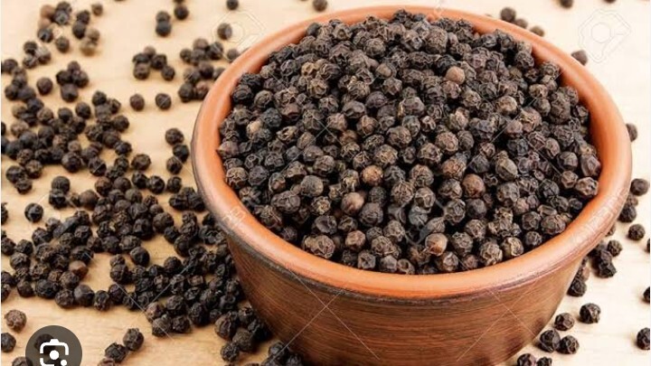 Whole Black Peppercorns