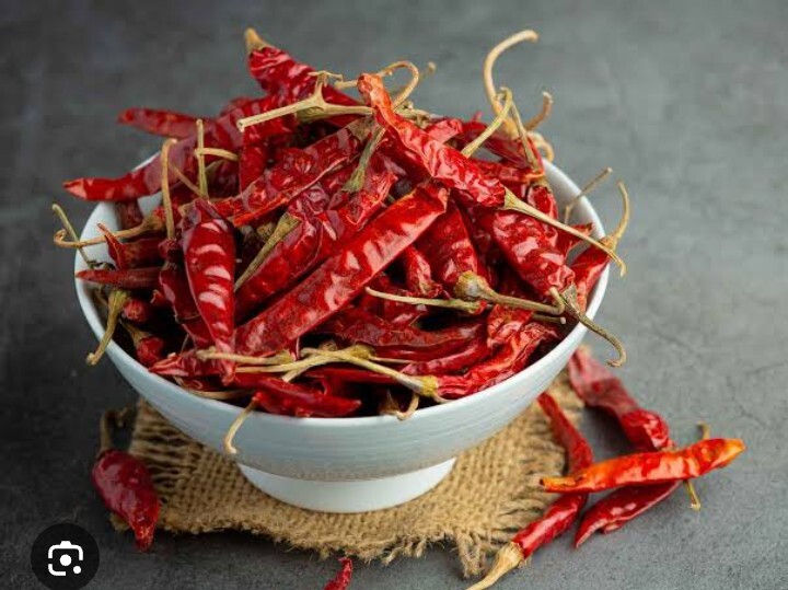 Whole Dry Red Chillies