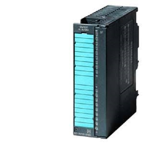 Siemens, SIMATIC S7-300, 6ES7331-7PF10-0AB0, 0 DO, 0 DI, 0 AO, 8 AI, Single-phase, 24 V DC.