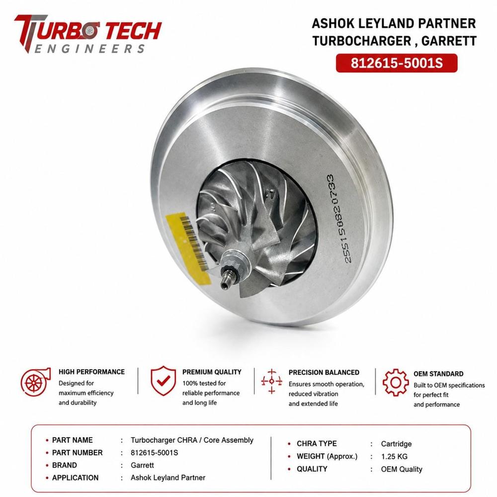 Ashok Leyland Partner  turbo core 812615 5001S