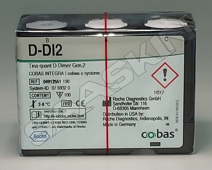 Roche Cobas C D-Dimer