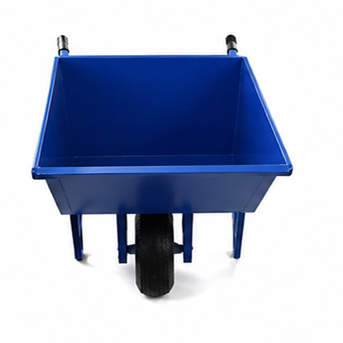 Single Wheel Barrow - Color: Blue