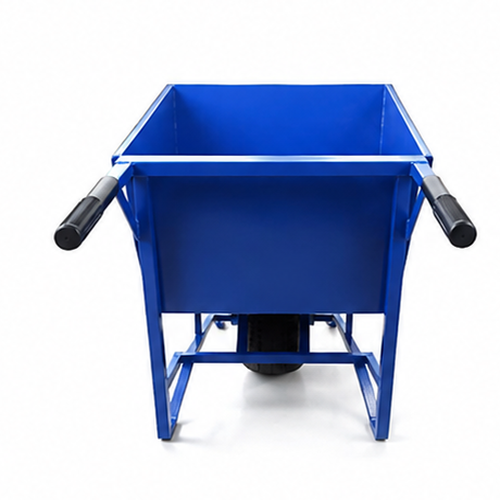 Single Wheel Barrow - Color: Blue