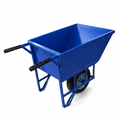 Single Wheel Barrow - Color: Blue