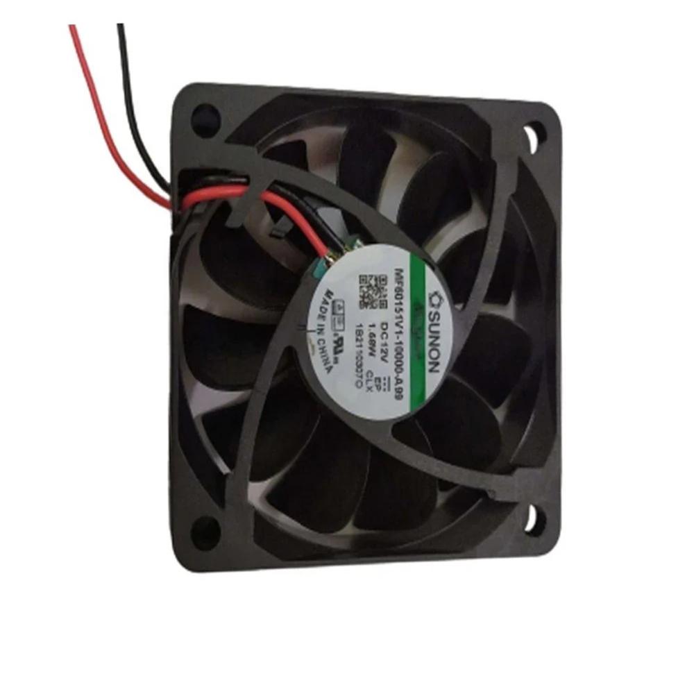 SUNON MF60151V1-10000-A99 12V DC 1.58W 6015mm Ball Bearing Industrial Axial Cooling Fan