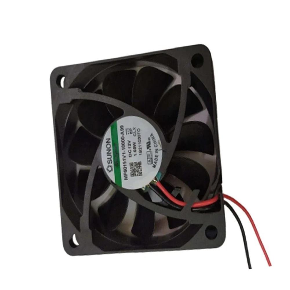 SUNON MF60151V1-10000-A99 12V DC 1.58W 6015mm Ball Bearing Industrial Axial Cooling Fan