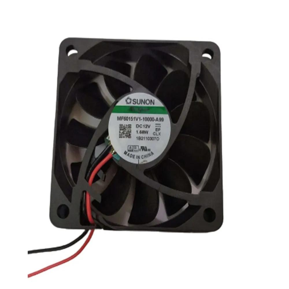 SUNON MF60151V1-10000-A99 12V DC 1.58W 6015mm Ball Bearing Industrial Axial Cooling Fan