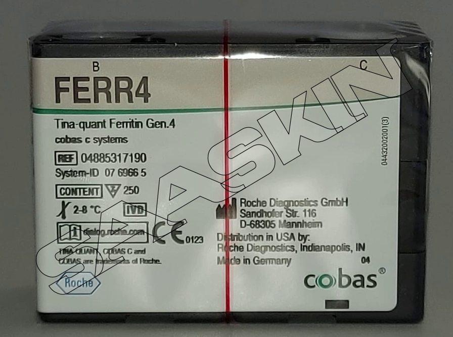 Roche Cobas C Ferritin