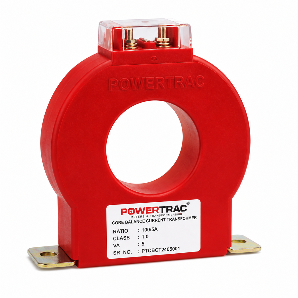 Core Balance Current Transformer - Frequency (Mhz): 50 Hertz (Hz)