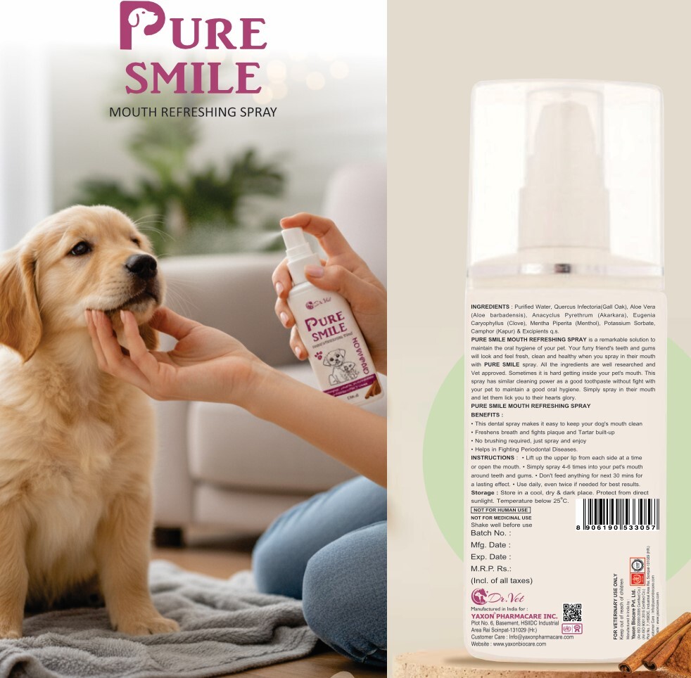 PURE SMILE MOUTH REFESHING SPRAY