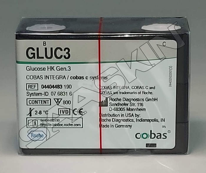 Roche Cobas C Glucose HK