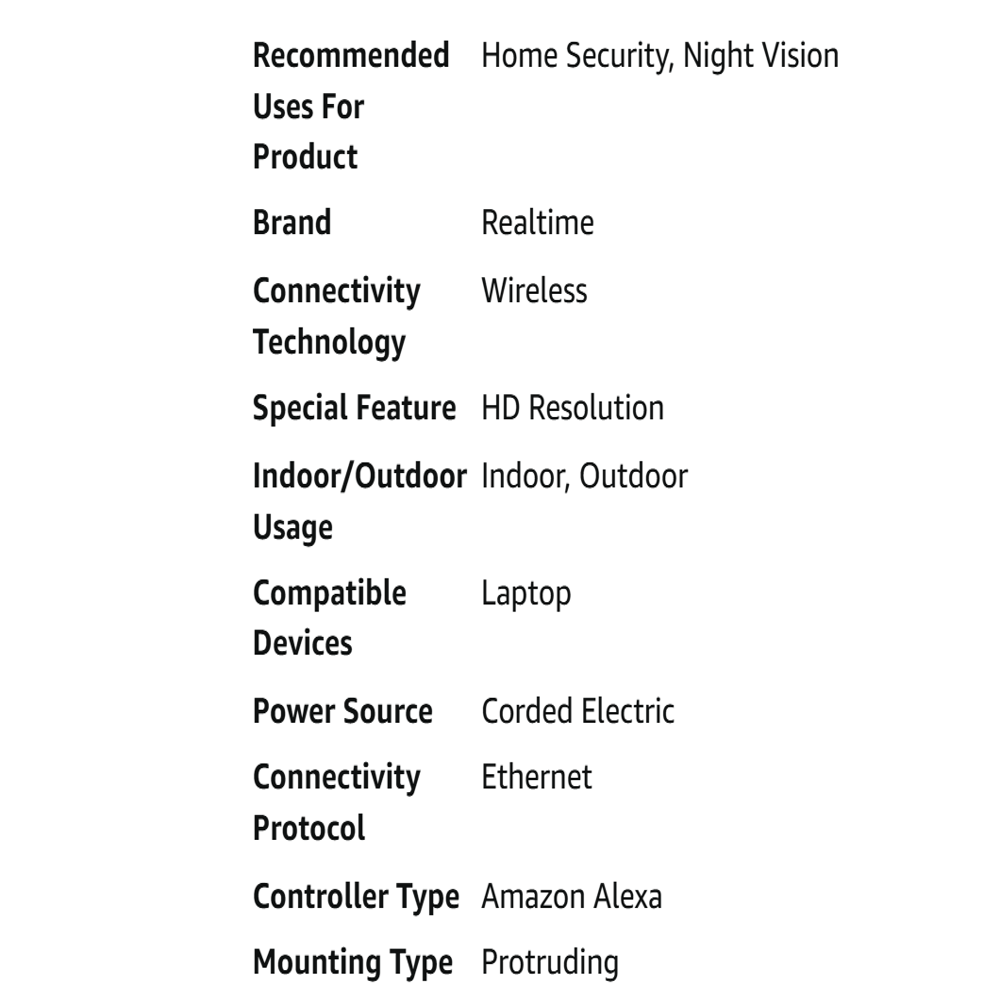 Realtime Smart Camera C7/C7 Mini