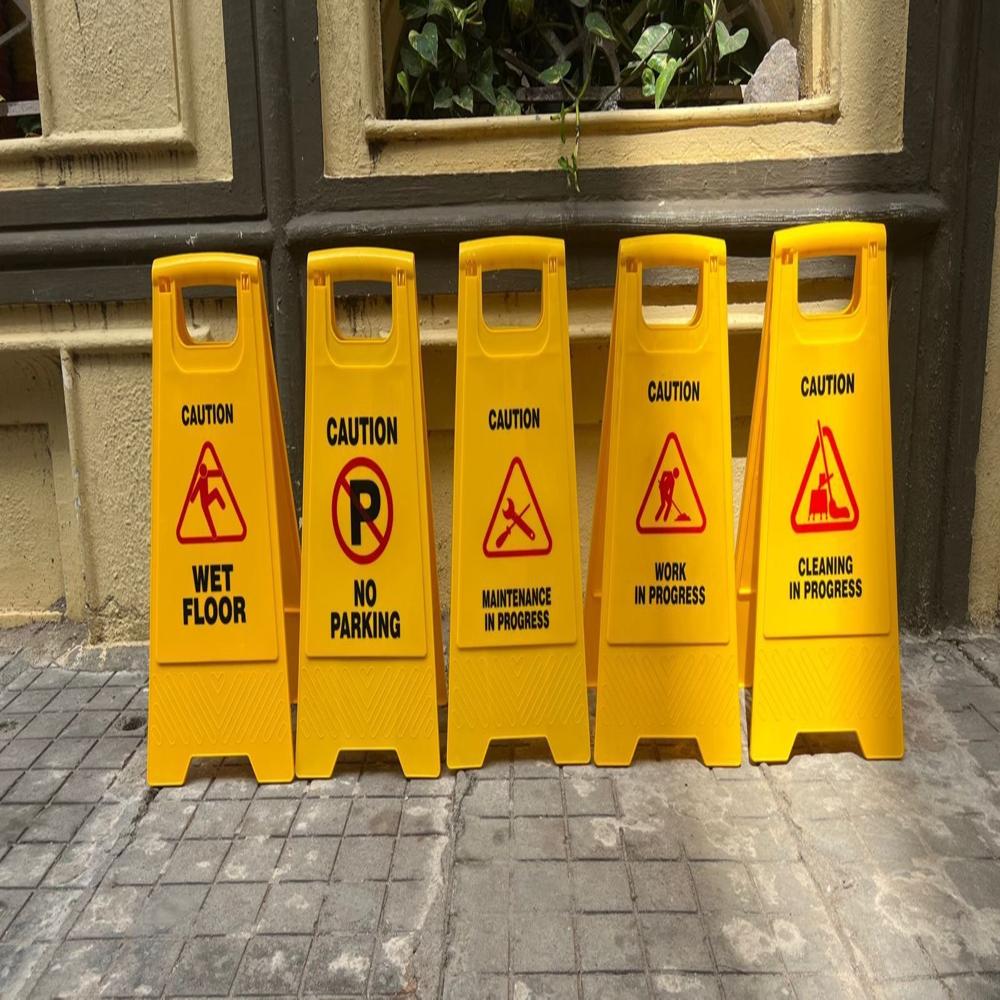 Cone Caution Boards