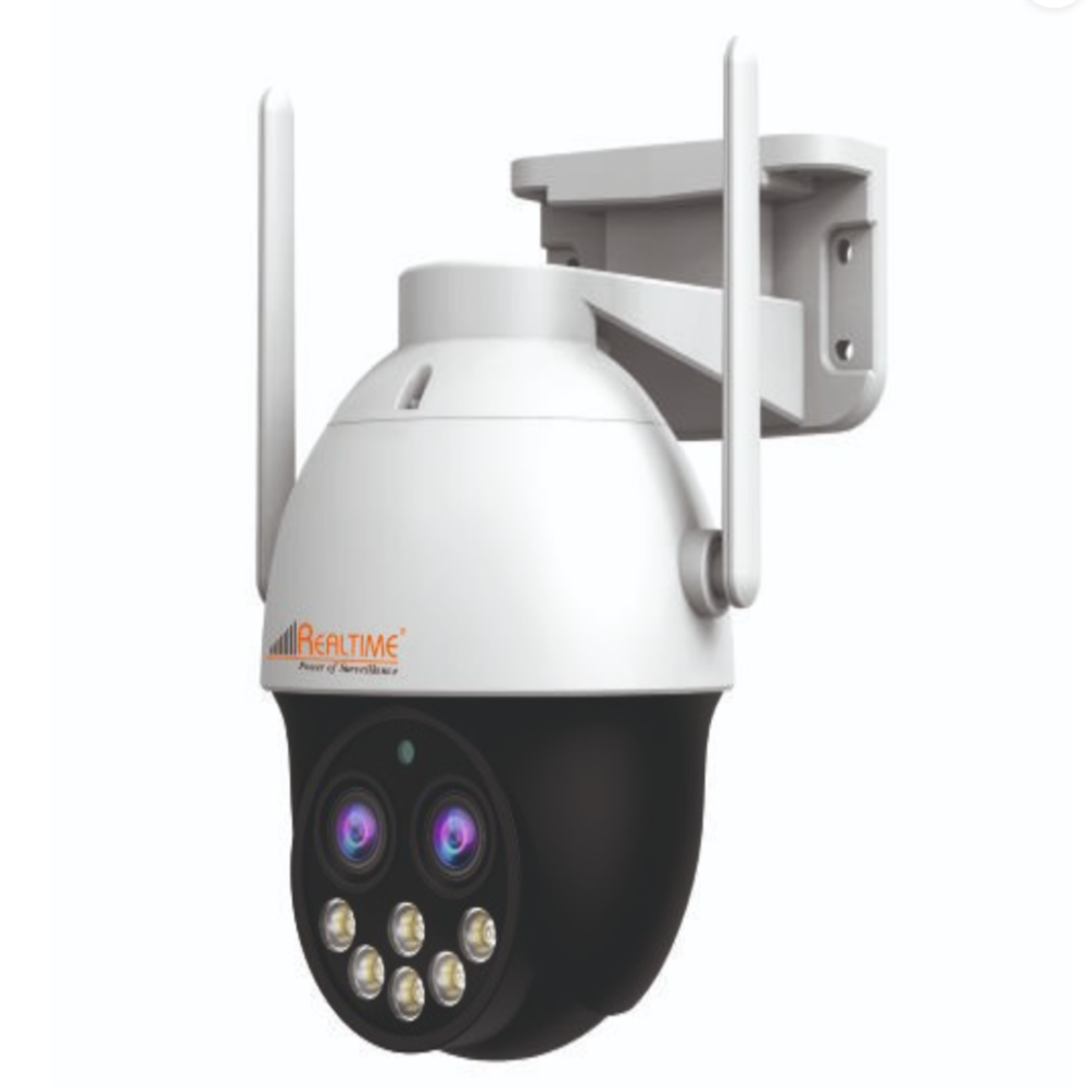 Realtime C8/C8+ Smart Wifi Cameras - Features: Hd Security