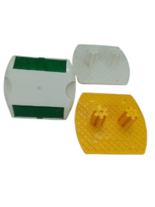 Plastic Road Stud - Color: Yellow