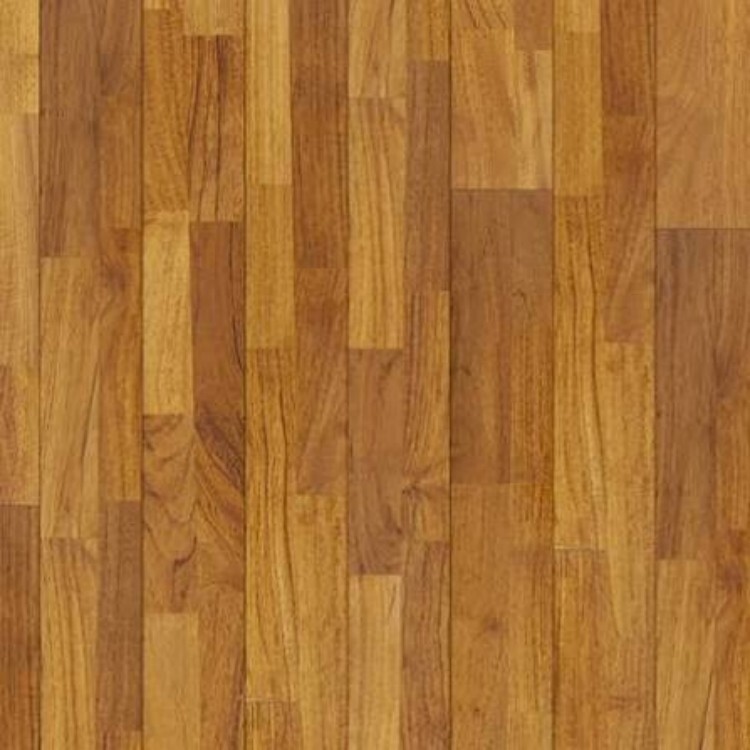 Solid Wooden Floor - Color: Brown