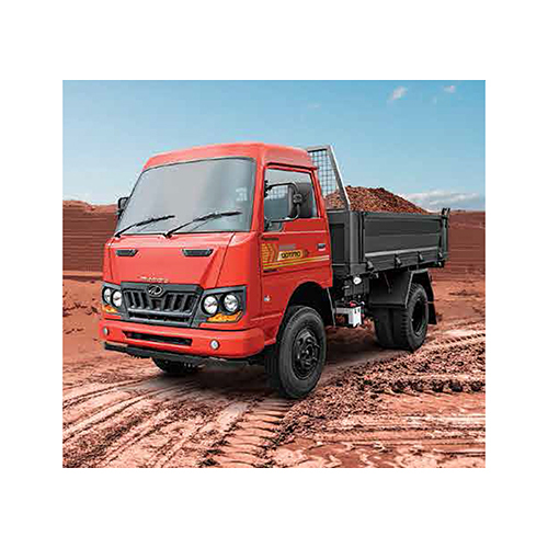 Mahindra Loading Optimo Truck