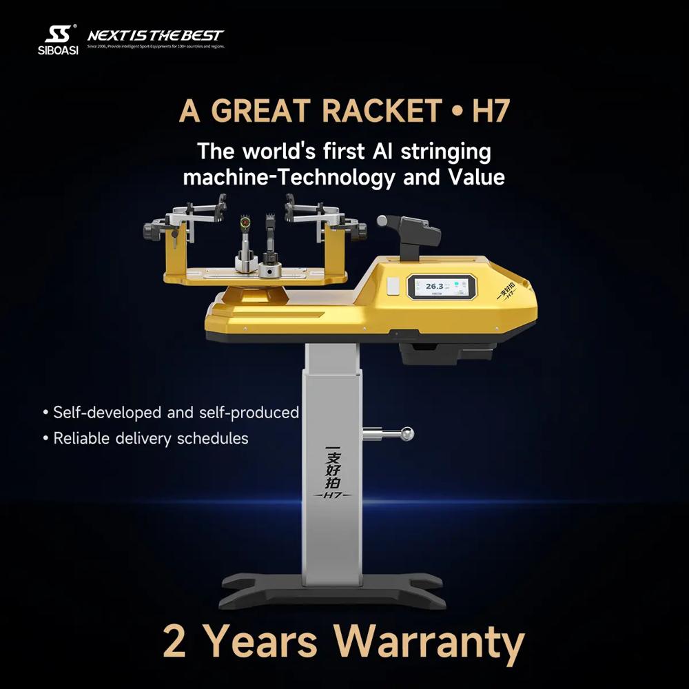 H7 Stringing Racket Machine for Tennis and Badminton
