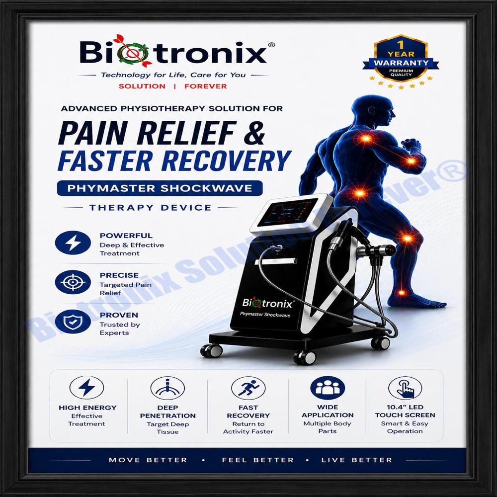 Premium Shockwave System for Orthopedic Rehabilitation
