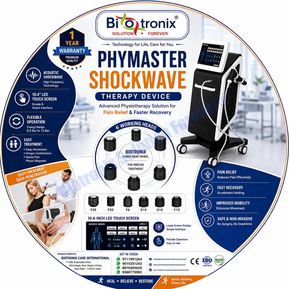 Premium Shockwave System for Orthopedic Rehabilitation