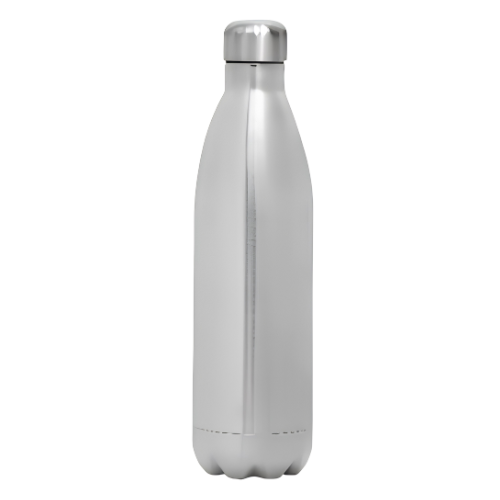 Steel Bottle - Color: Silver