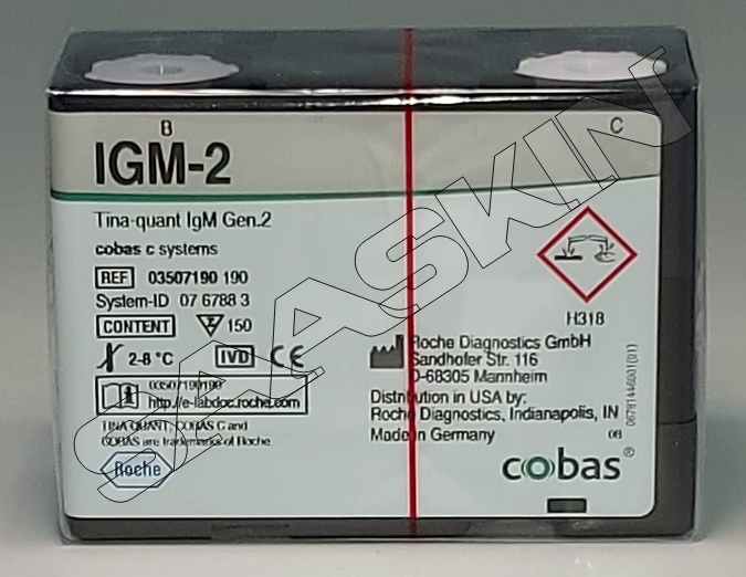 Roche Cobas C IgM