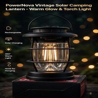 vintage solar Lantern