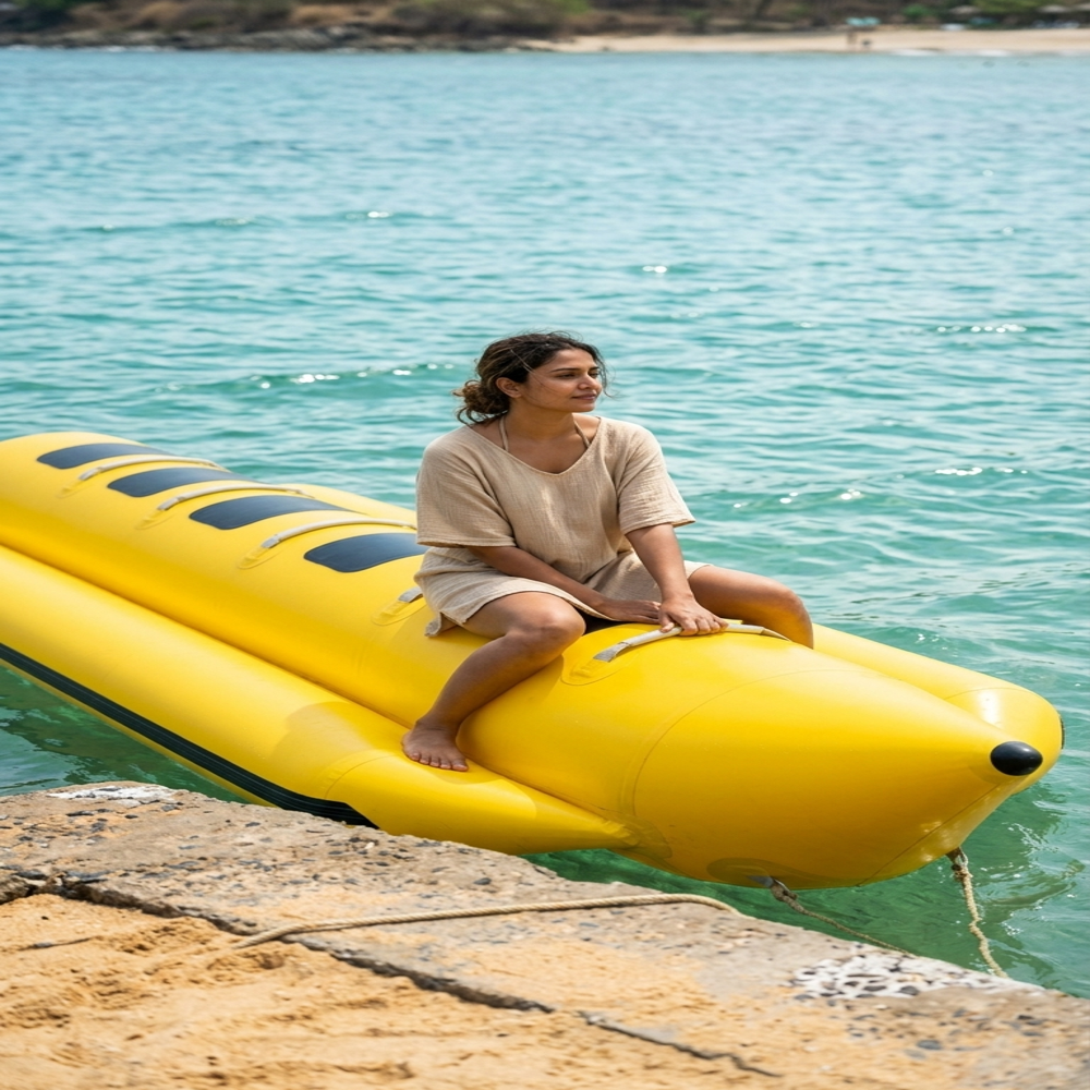 Inflatable 6 Seater Banana Boat
