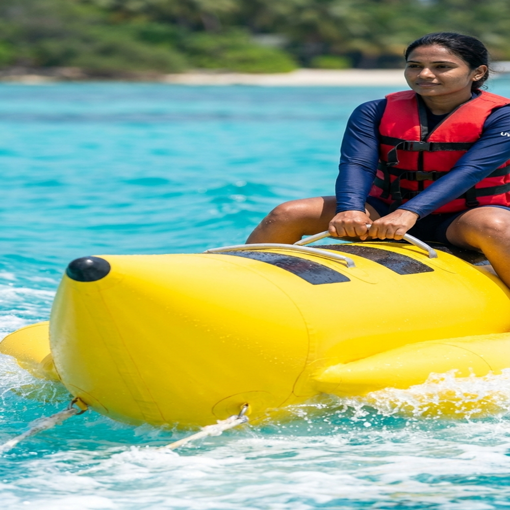 Inflatable 6 Seater Banana Boat
