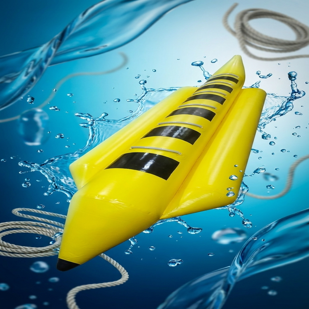 Inflatable 6 Seater Banana Boat