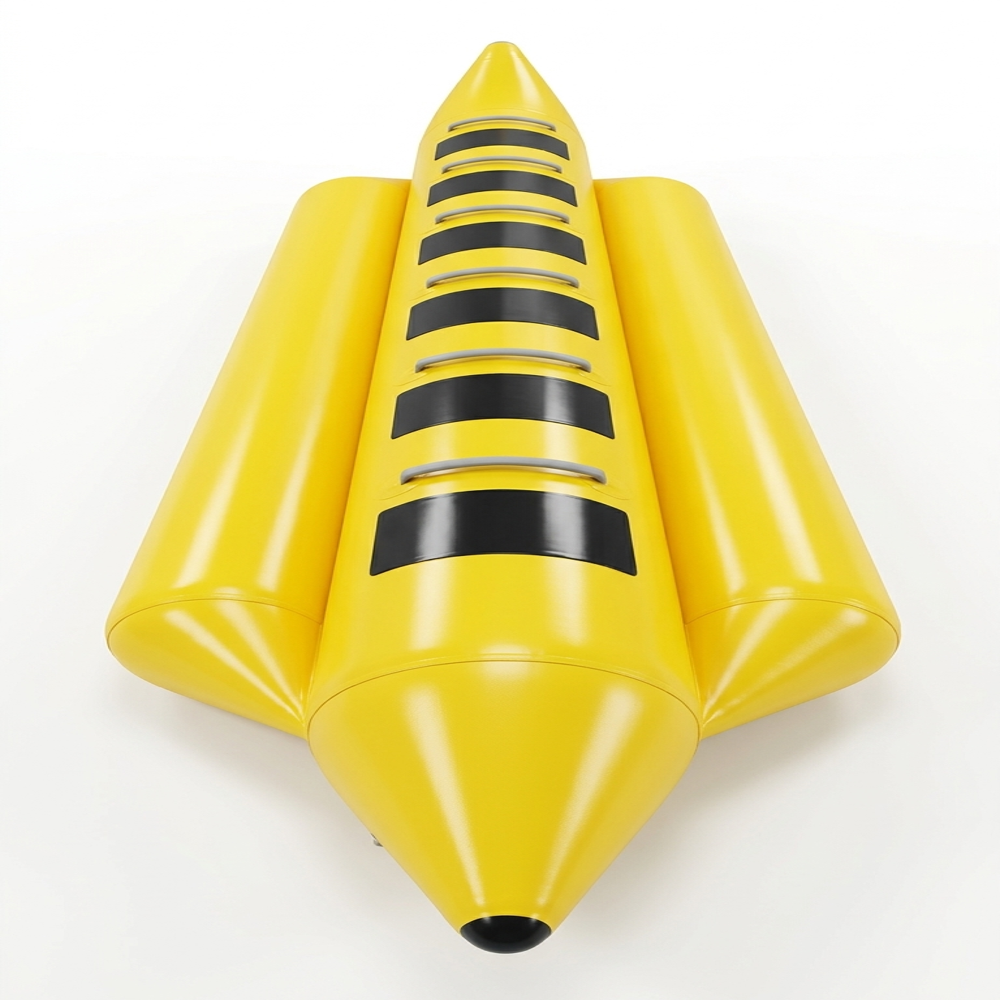 Inflatable 6 Seater Banana Boat